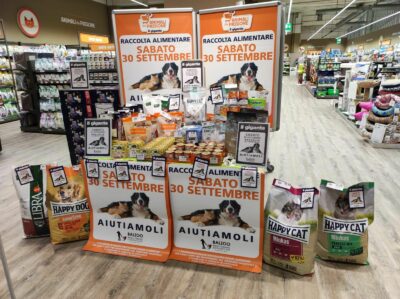 Il Gigante e Balzoo insieme per gli animali: sabato 9 novembre raccolta di cibo nei supermercati