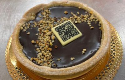 Un Natale tecnologico con i QR code commestibili firmati Il Gigante