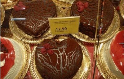 Con San Valentino alle porte, cresce l’attenzione per i dolci simbolo dell’amore