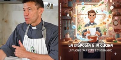 Don Pierluigi Plata e il suo “La risposta è in cucina”: cucinare per guarire, riflettere e vivere