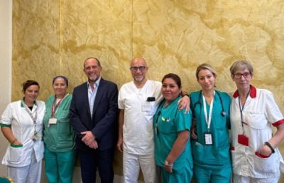 Dai walkie talkie ai nuovi timbratori: novità organizzativa alla Fondazione La Pelucca