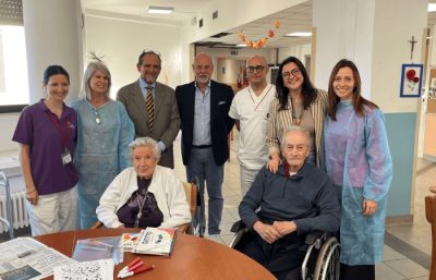 La Fondazione La Pelucca lancia ‘Inter-Azione’: i parenti sperimentano il lavoro in reparto