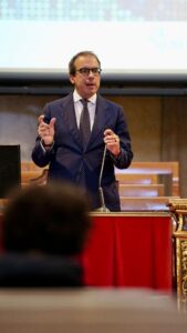 Marco Trabucco Aurilio, Presidente della Fondazione Mesit